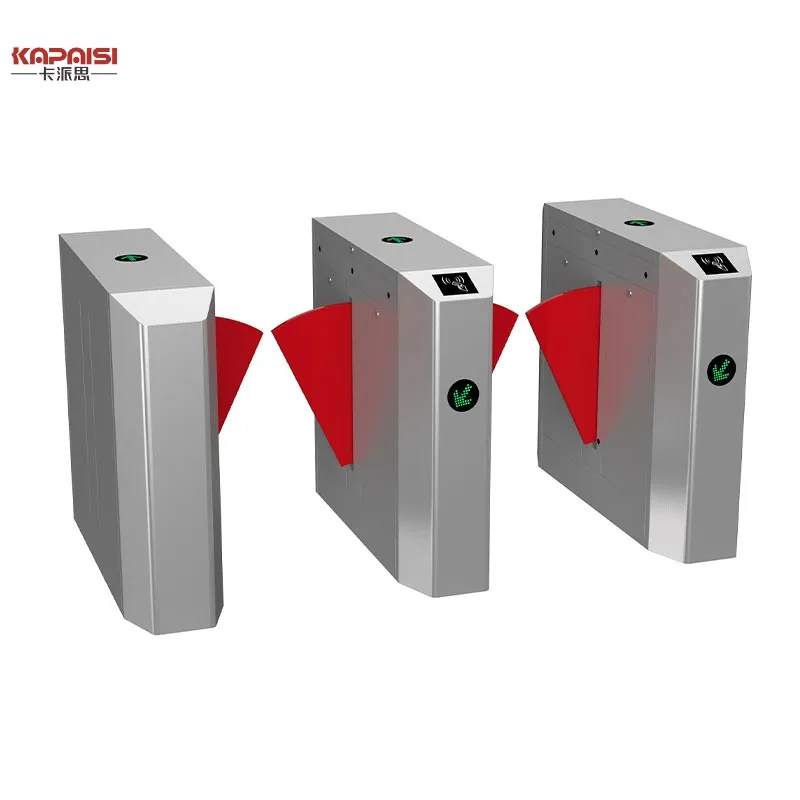 Automatic Flap Turnstile Front View