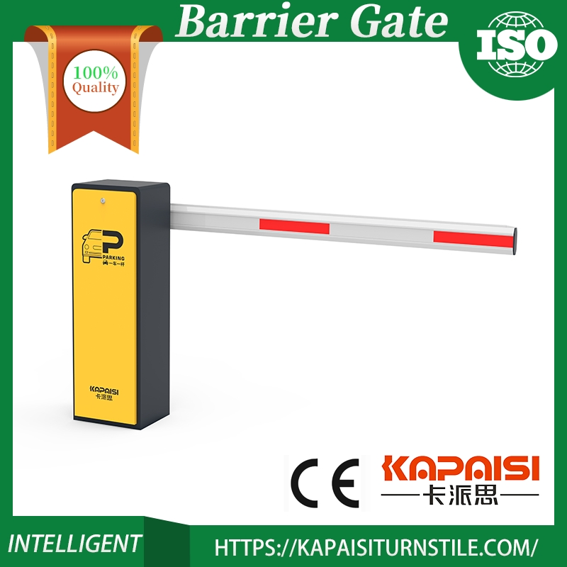 Highway Toll Gate System Access Control Security Boom Barrier