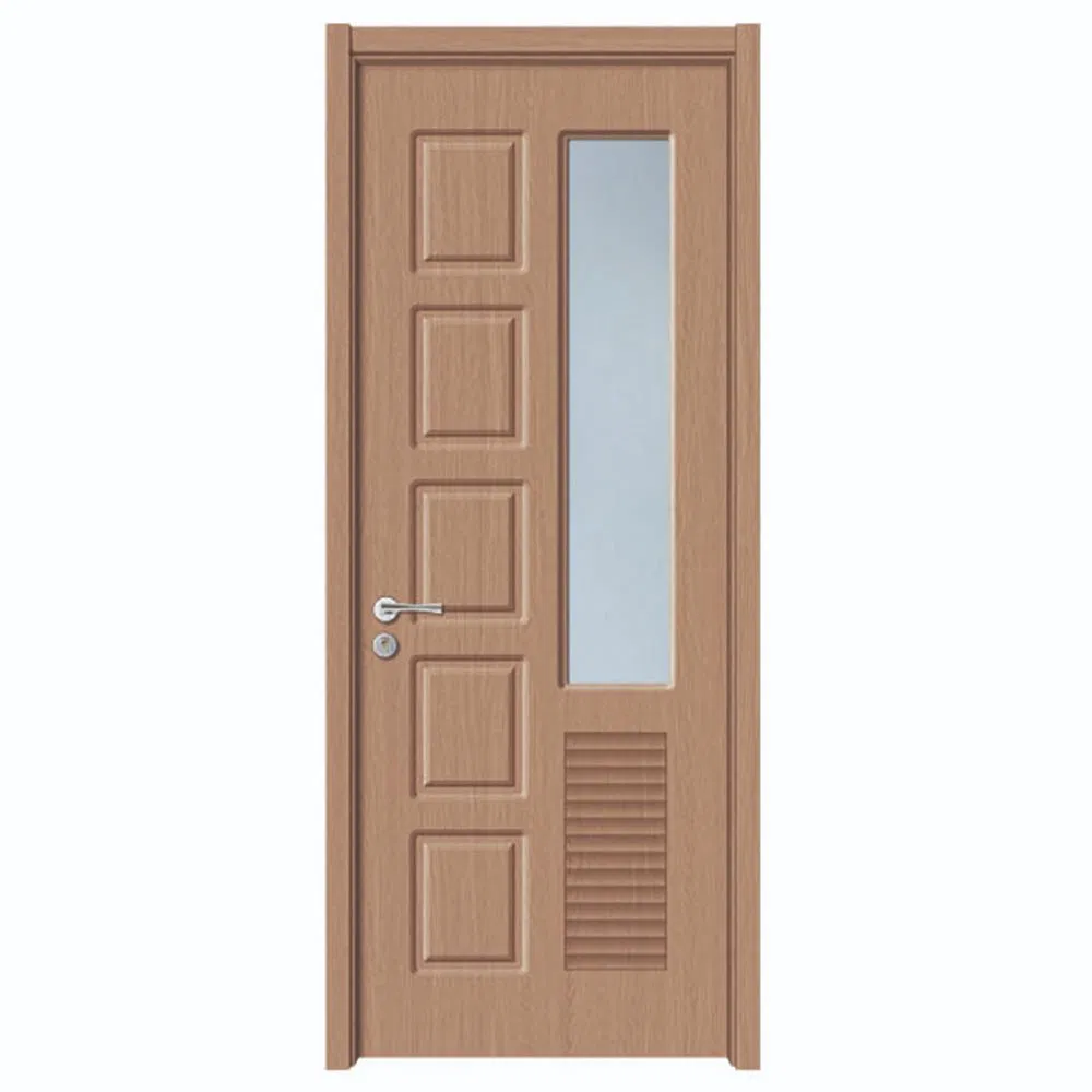 High-Quality Solid Wood Core Acoustic Soundproof for Home Renovation Interior Bedroom Solid Main Wood Wooden Door