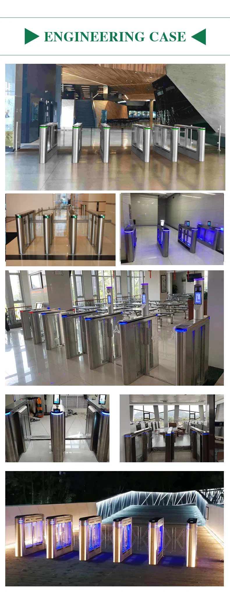 Automatic Glass Speed Gate Detail 8