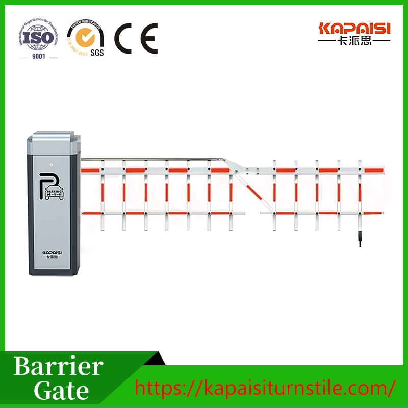 AC Motor-Driven Automatic Remote-Controlled Security Parking Barrier Gate