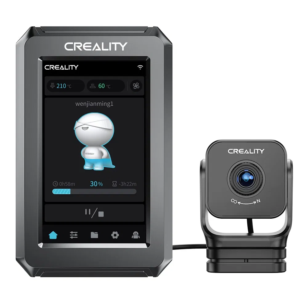 Creality Nebula Camera Smart Kit, High-Speed Printing Nebula Pad with Nebula 3D Printer Camera 4.3 Inch Touch Screen