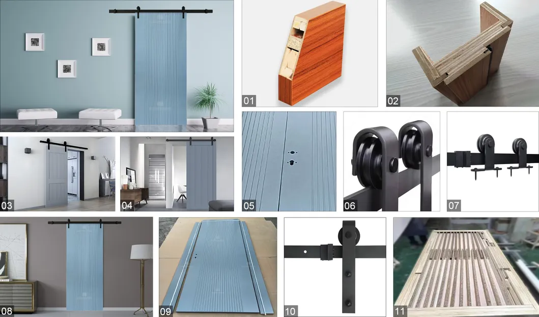 Modern Sliding Barn Door