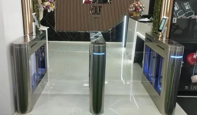 Security Swing Barrier 2