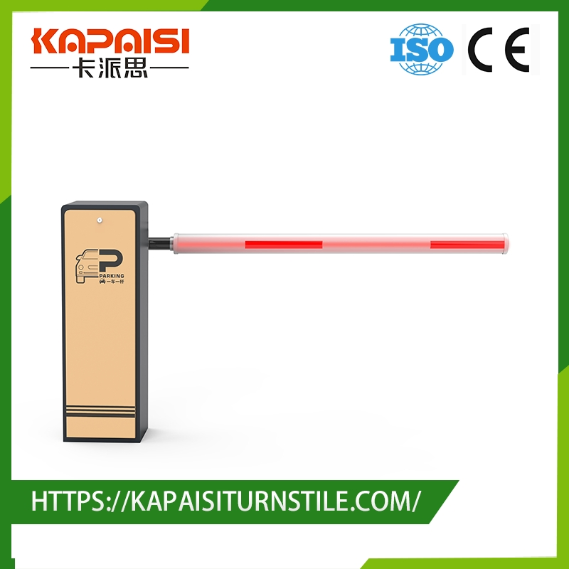 DC Brushless Security Automatic 90 Degreen Folding Barrier Gate