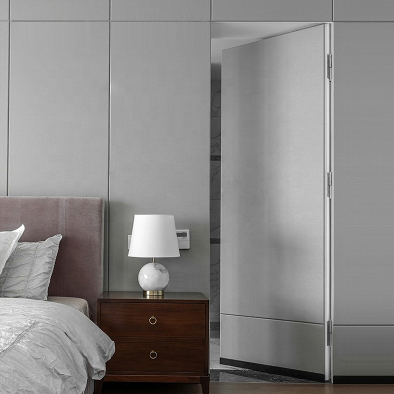 30X80 New Hidden Interior Room Water Proof Flush Slab Door Design