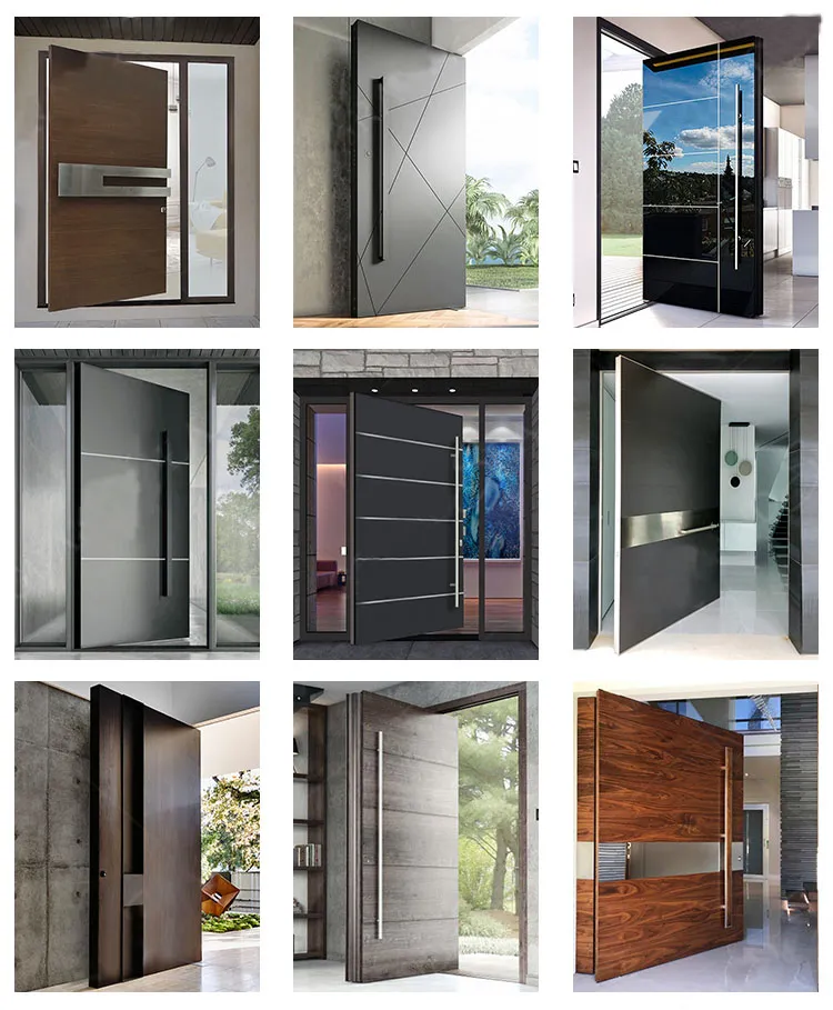 Frameless Door Design