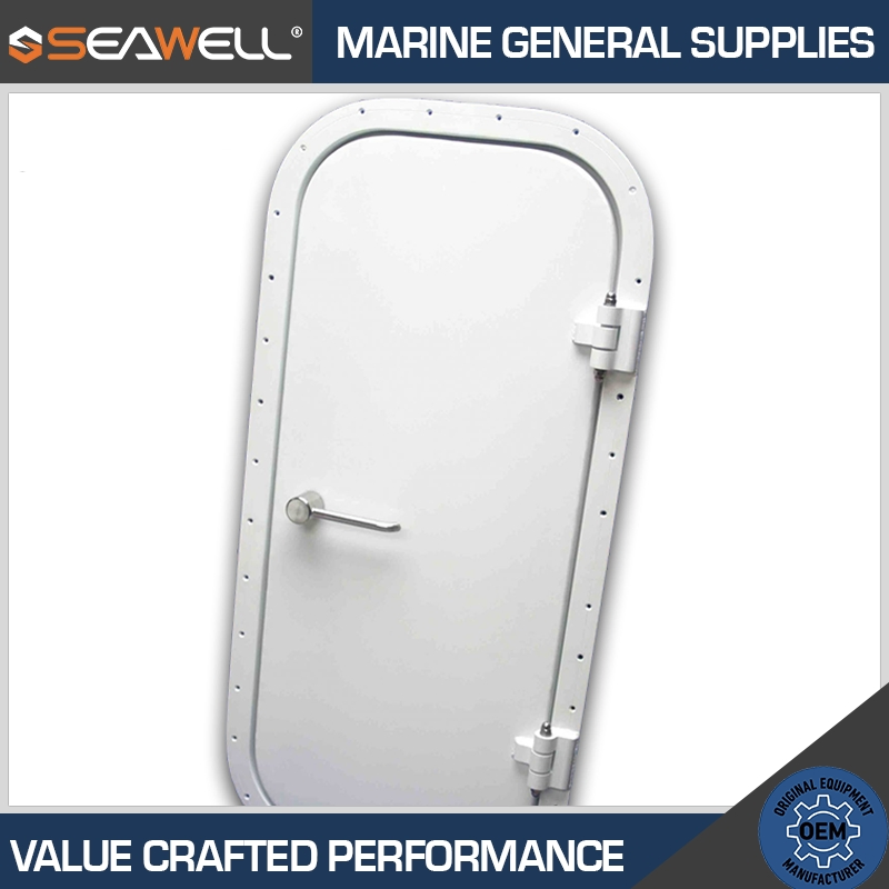 High Strength Fireproof Watertight Marine Door for Offshore Ships