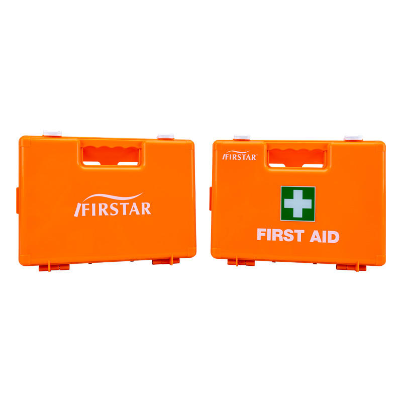 Smart Wall-Mounted Kit Survival ABS Portable Multi-Compartment First Aid Kit for Home Office Trave Outdoor