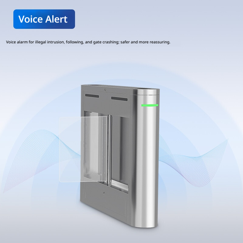 Customized Supermarkets, Schools, Governments, Factories Security Swing Barrier Turnstile Gate