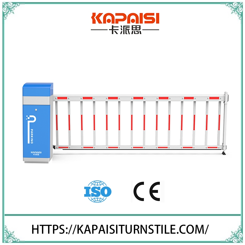 High Security Solar panel Barrier Gate for Government Restricted Zones