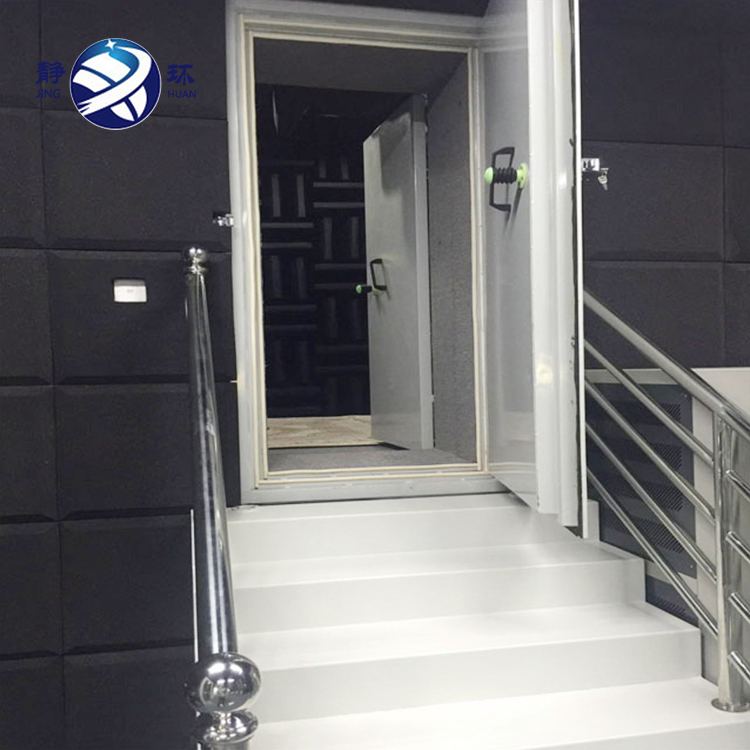 Jinghuan High Quality Acoustic Doors Soundproof Wood Doors for Laboratory