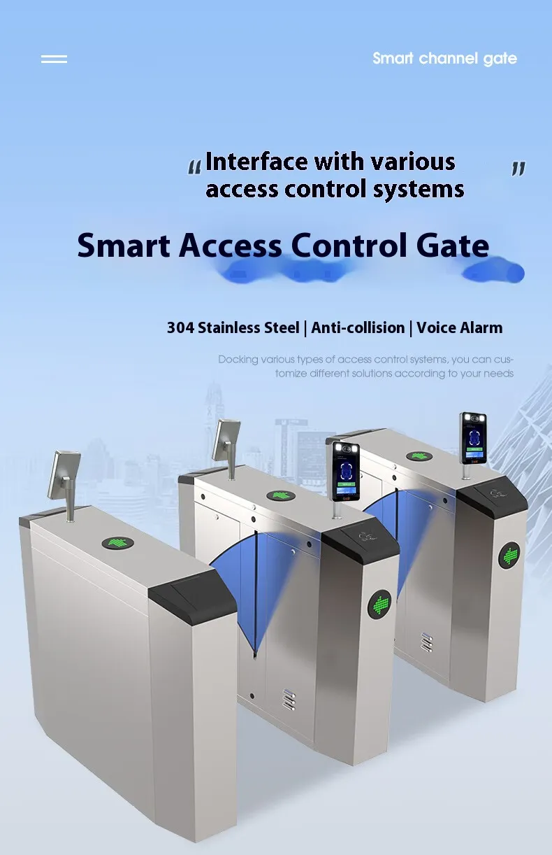 Access Control Swing Turnstile