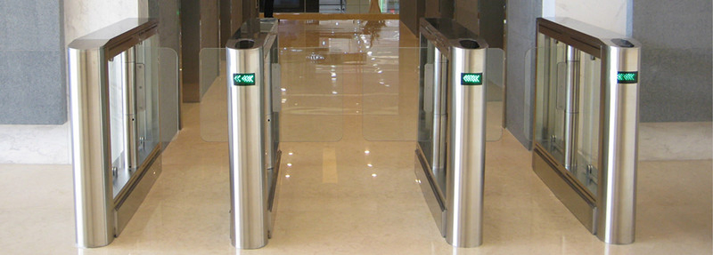 2024 Biometric Full Automatic Security Speed Gate Turnstile Gate