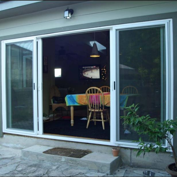Prima Foshan Factory Customized Glass Door Aluminium Bifold Doors