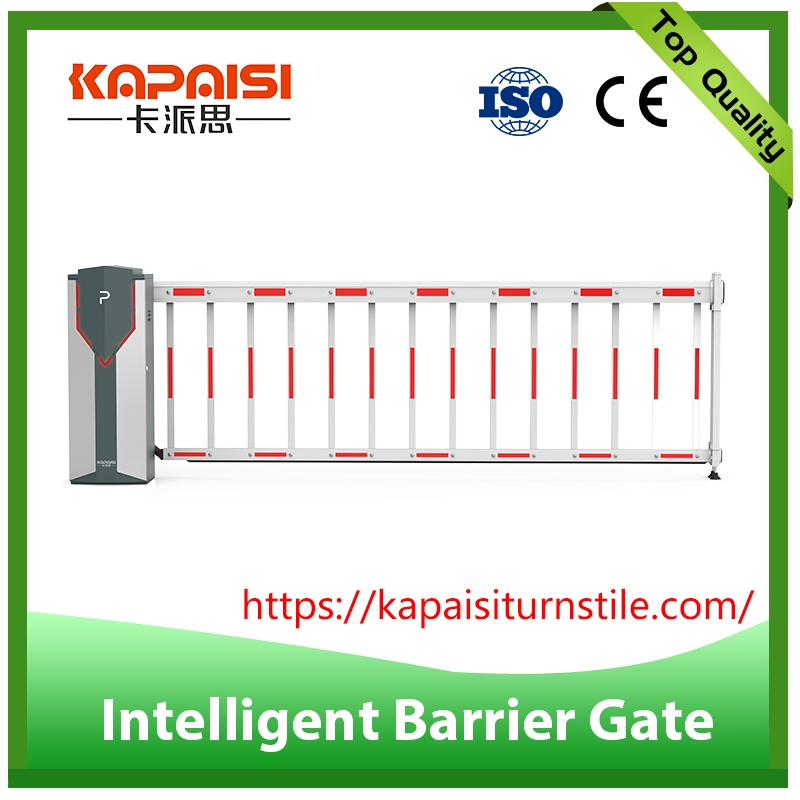 Affordable Automatic Security Barrier Gate System DC Brushless Motor Boom Barrier Gate Traffic Barrier Gate for Parking Lot