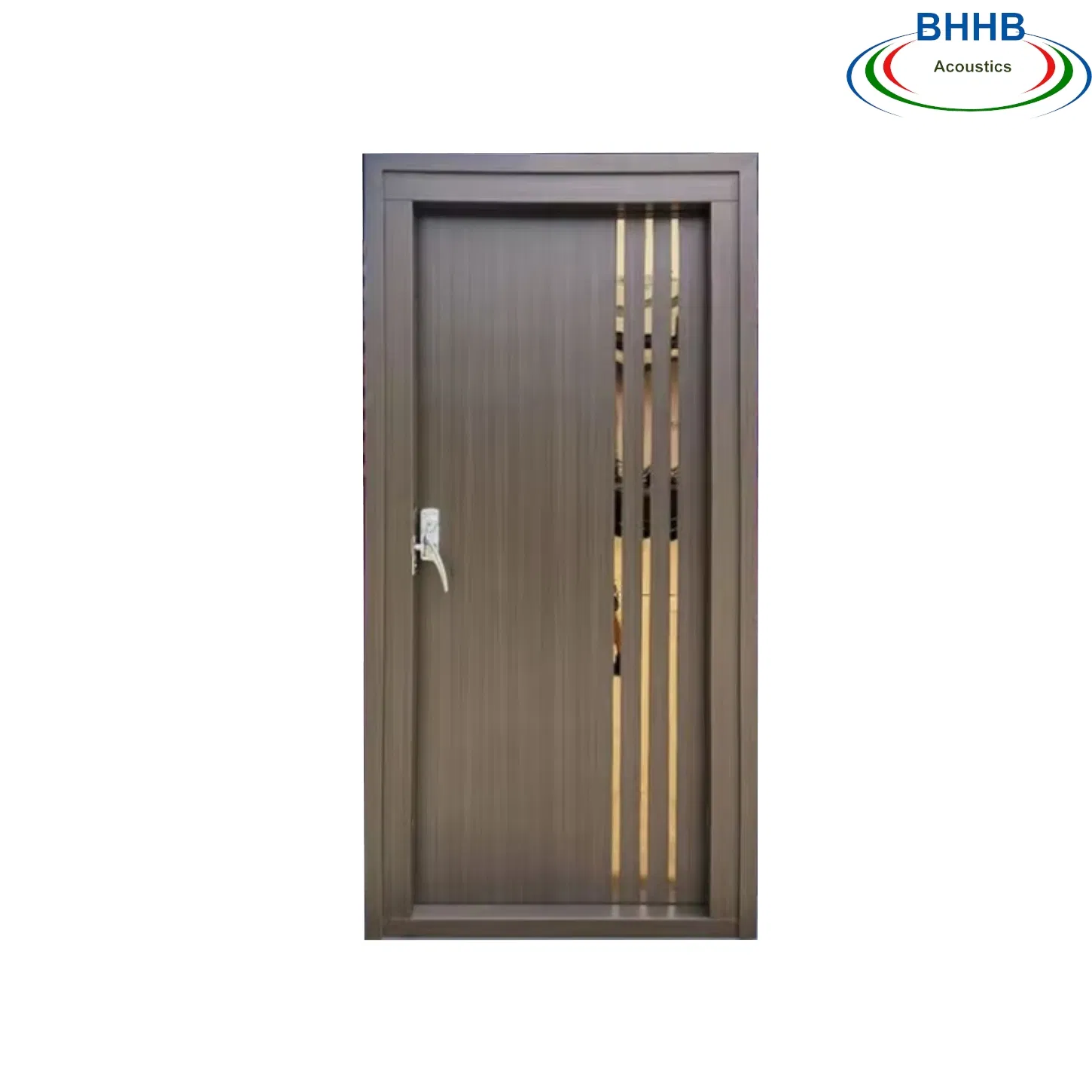 Supply Steel Fireproof Acoustic Doorssound Insulation Double Soundproof Door