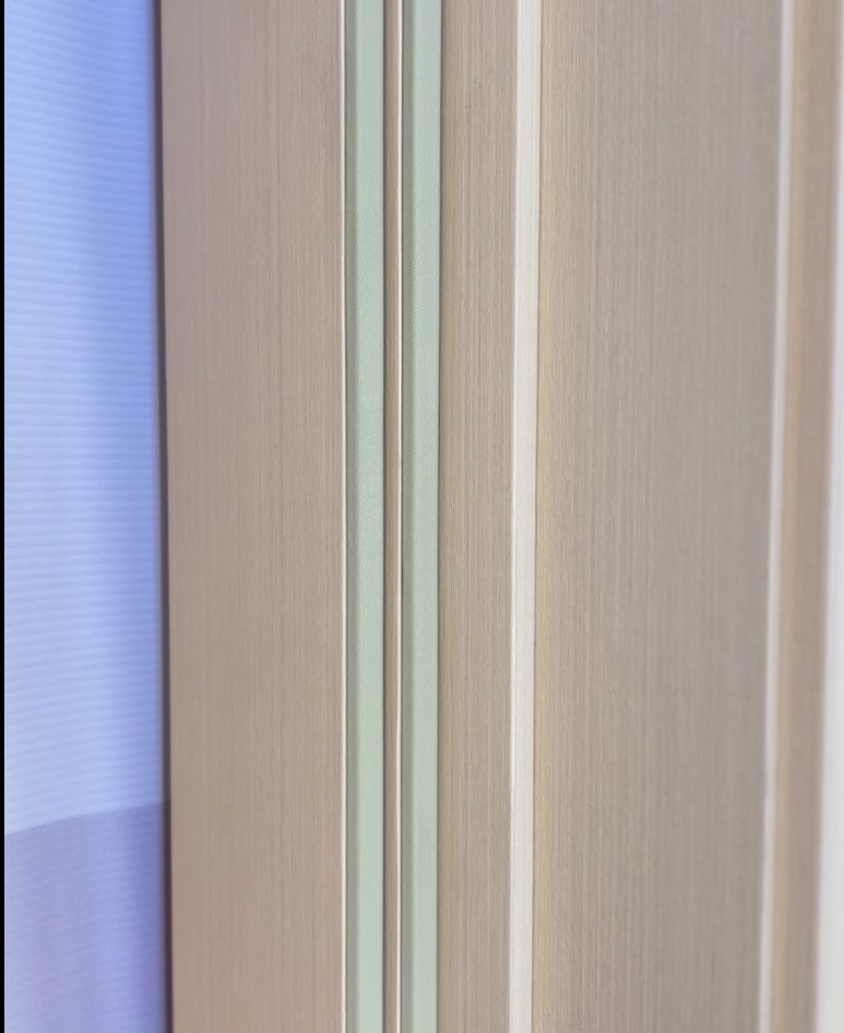 Classic Style China Factory Kid's Room Soundproof Acoustic Wooden Door