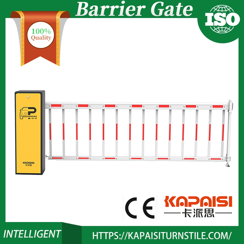 Highway Toll Gate System Access Control Security Boom Barrier