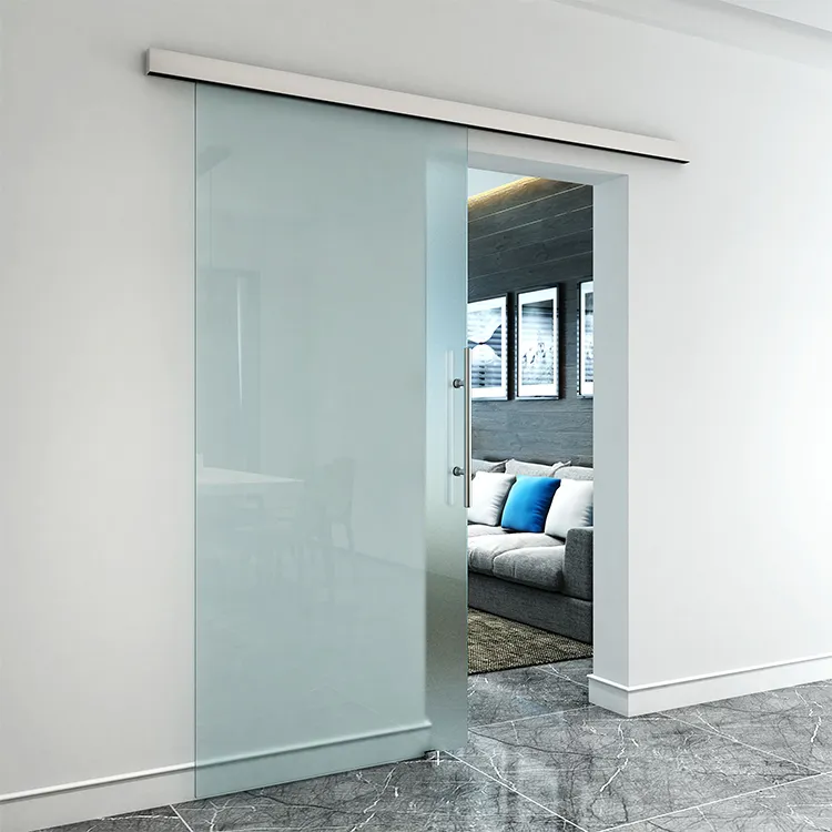 Glass Barn Door 2