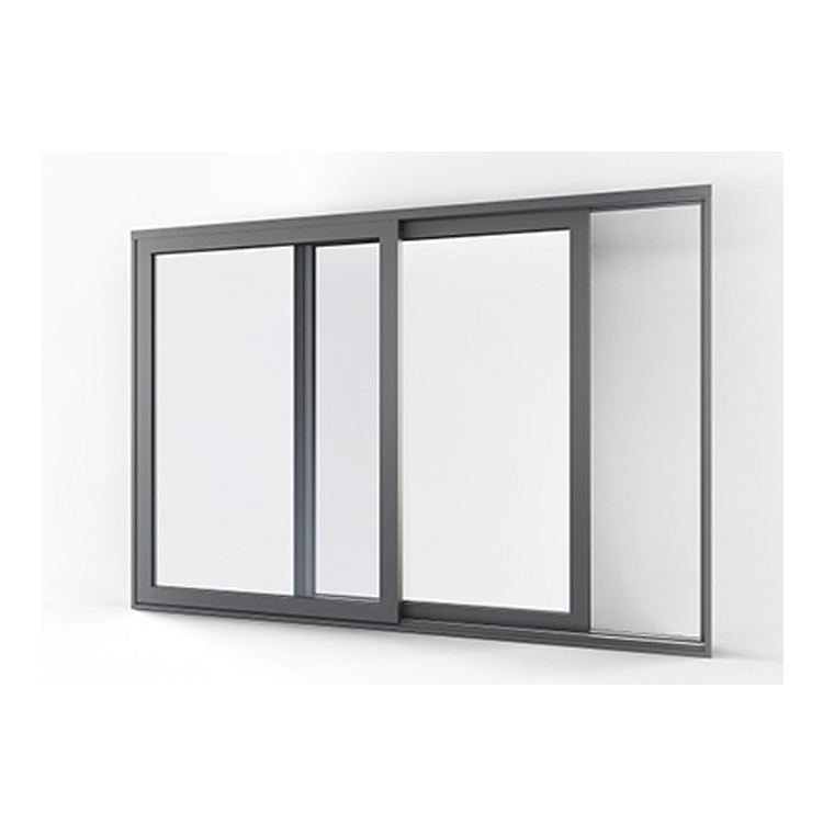 Residential House Commercial Heavy Duty Thermal Break Automatic Sliding Door Aluminum Patio Glass Door