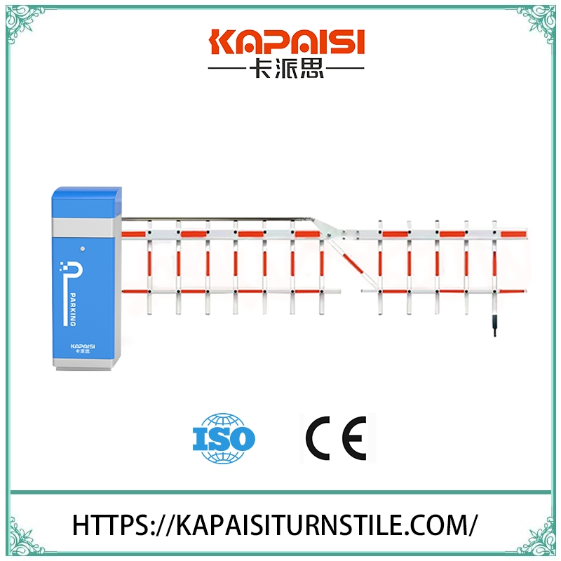 High Security Solar panel Barrier Gate for Government Restricted Zones