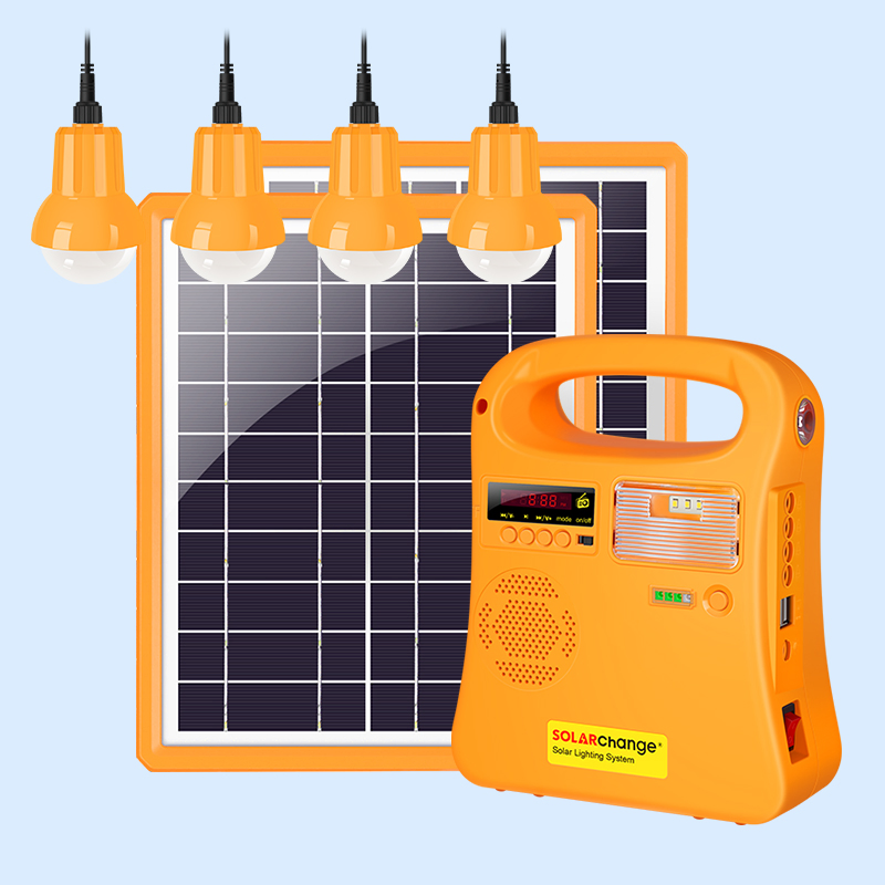 Smart Solar Home Lighting Kit for Sustainable Living (20W SF320)