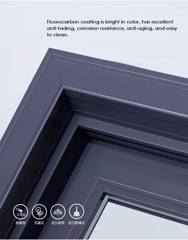 Aluminum Sliding Door Design 5