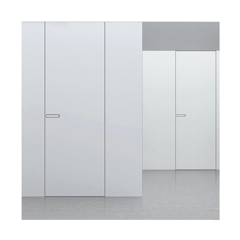 Latest Design Modern Commercial Frameless Interior Flush Concealed Invisible Wood Room Hidden Secret Door Hidden