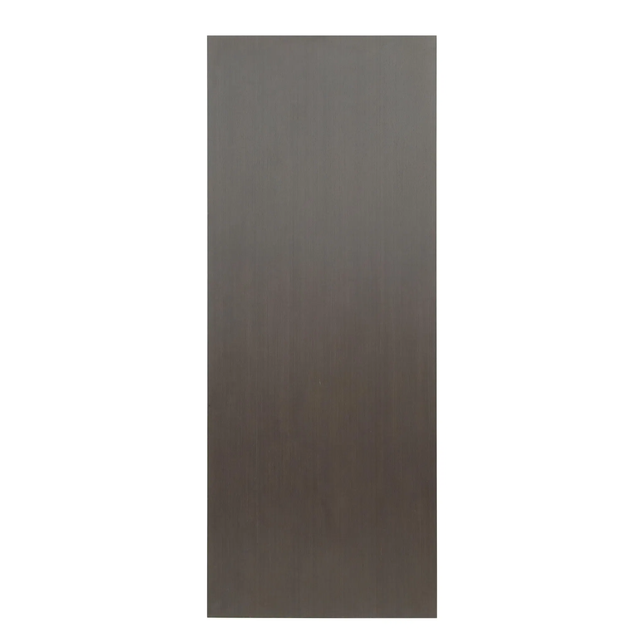 Interior Flush Wood Barn Doors with Hidden Hardware and Valance