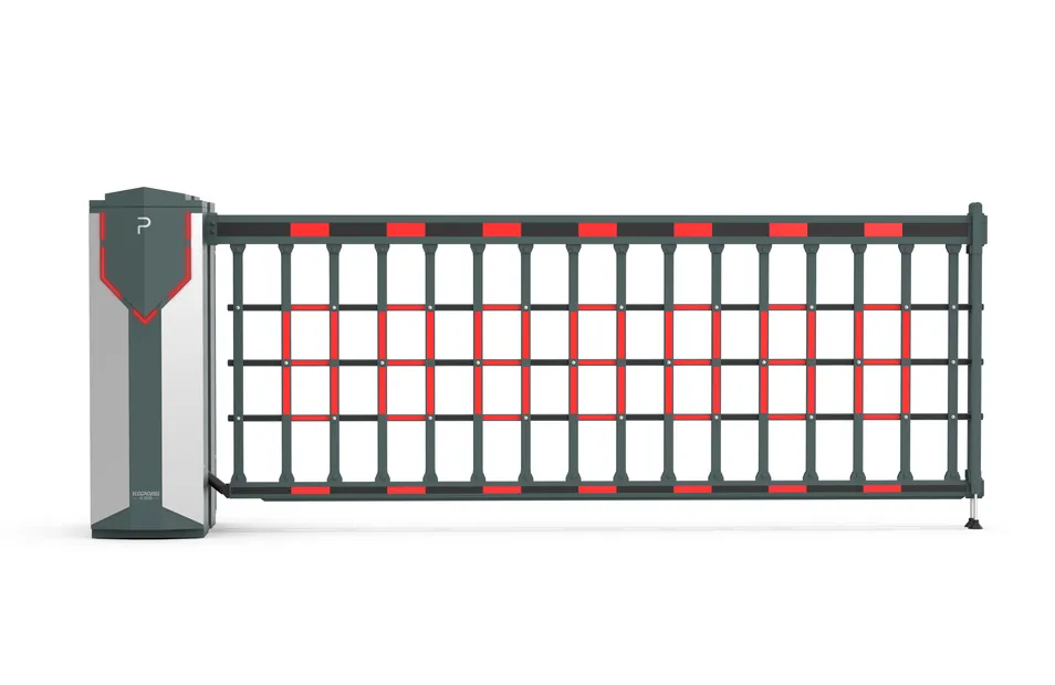 Automated Barrier Gate Detail
