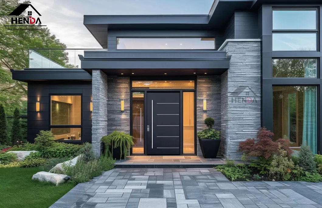 Modern Design Custom House Luxury Villa Door