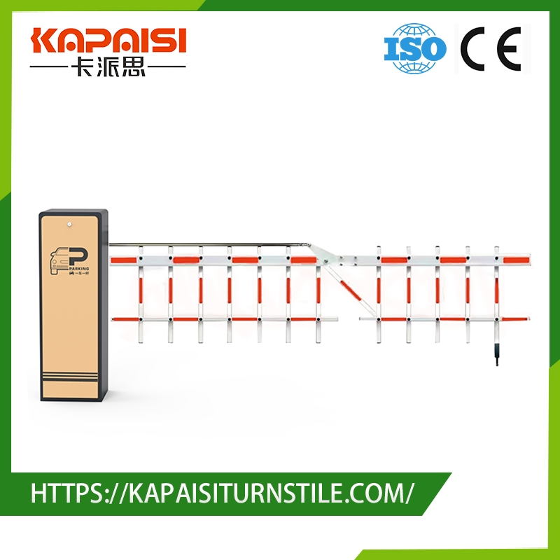 DC Brushless Security Automatic 90 Degreen Folding Barrier Gate