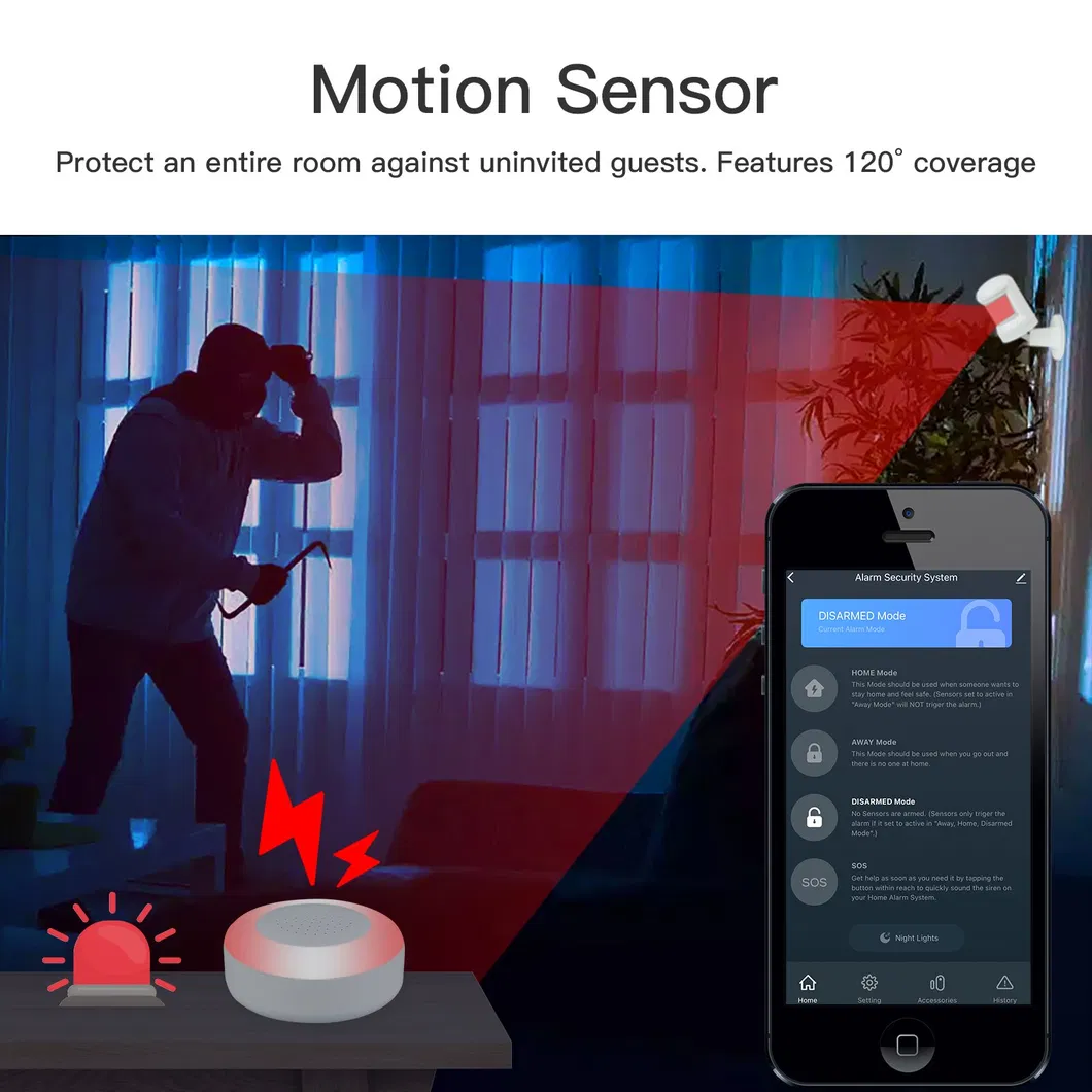 Smart Home Alarm 3
