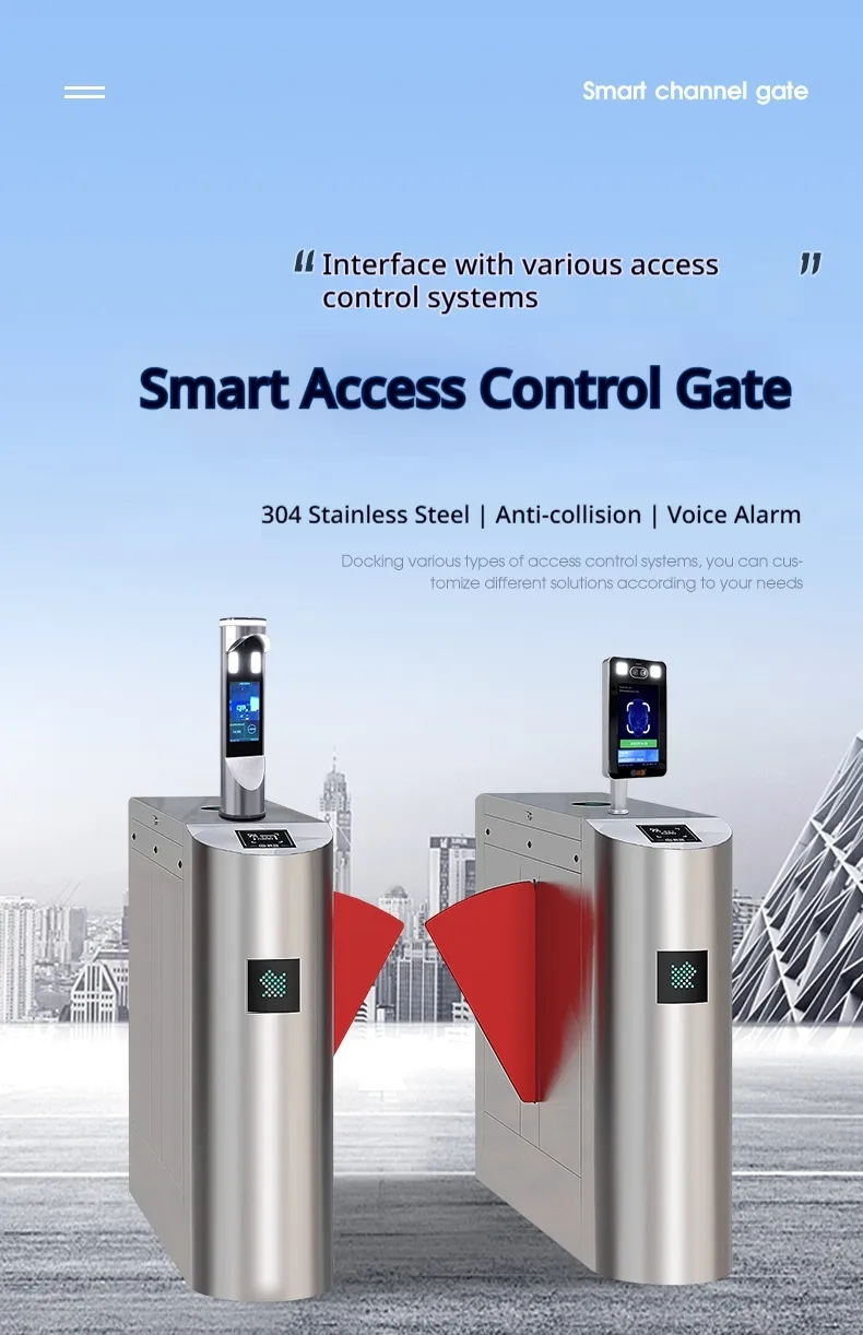 Security Turnstile Gate 1