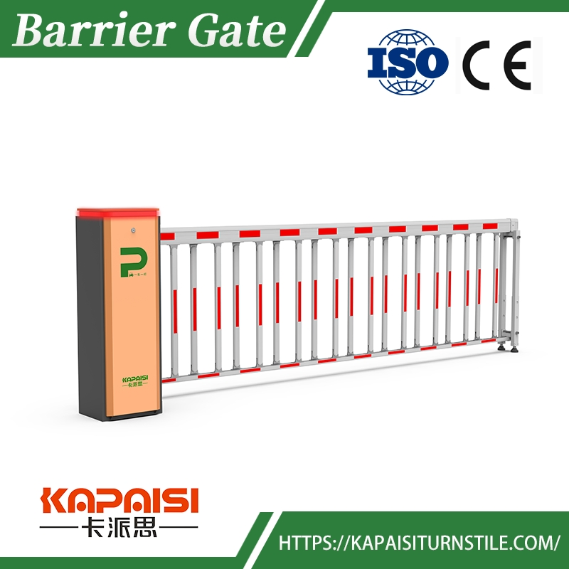 Security Gate Barrier with High-Torque Motor Parking Lot Access Control System