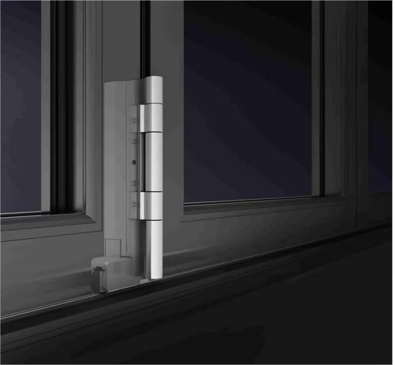 2023 Modern Design Hardware Waterproof Thermal Break Folding Doors Aluminum Bifold Doors