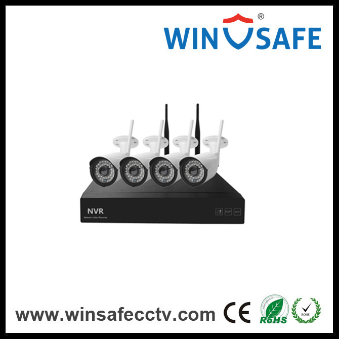 LCD Video Recorder Home Smart NVR Kits