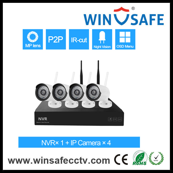 LCD Video Recorder Home Smart NVR Kits