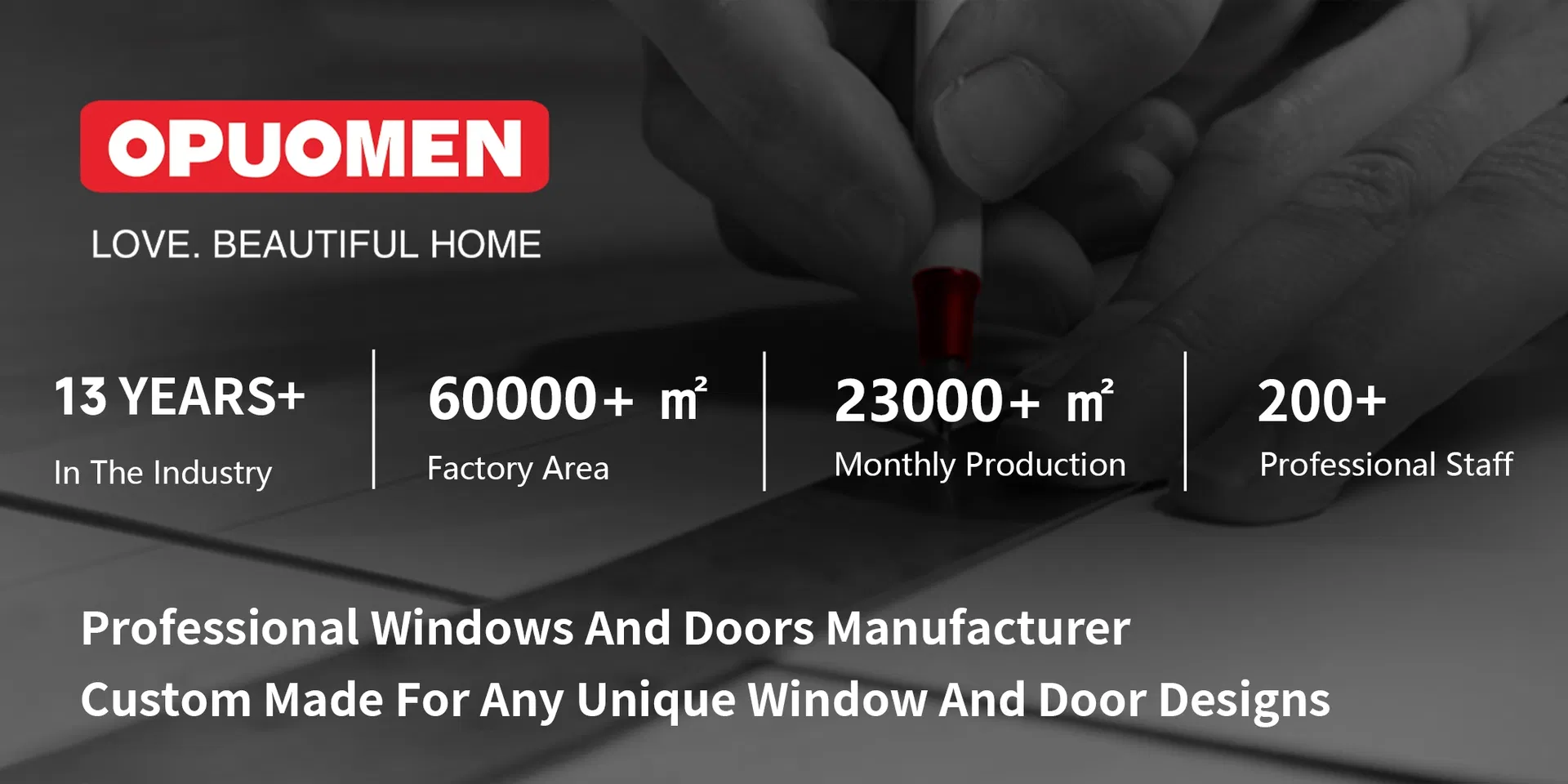 Aluminium Wooden Door 1