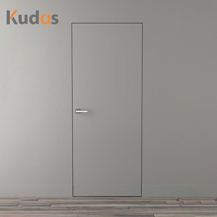 Hidden Doors Designs Invisible Doors Wooden Timber Modern Interior Flush Frameless Door