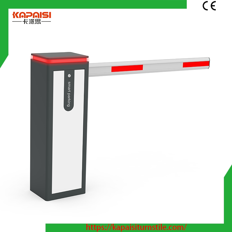 Automatic Parking Lot Access Control Security System with Swing Arm Barrier Gate