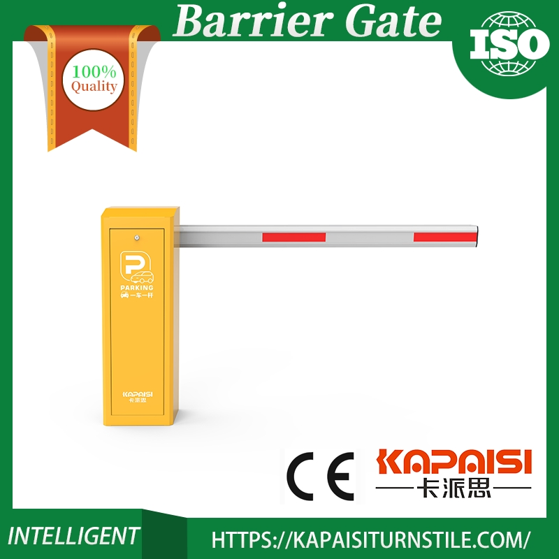 Automatic Parking Access Control Security System Two Fence Folding Arm Traffic Barrier Gate