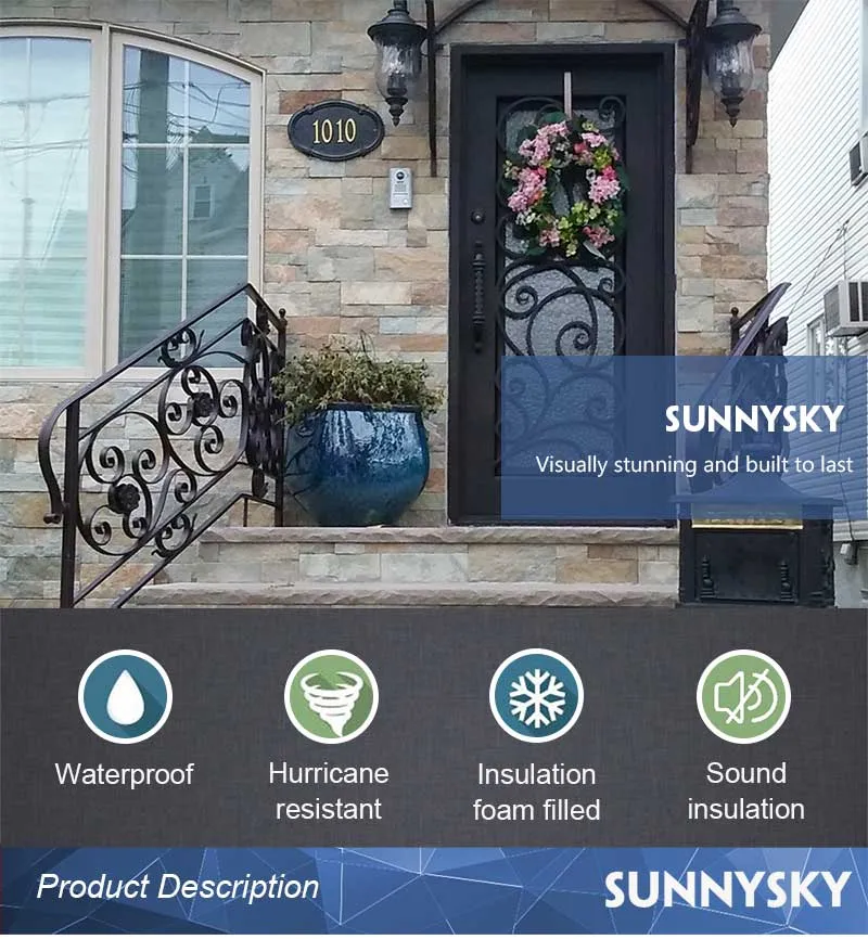 High Quality Security Door