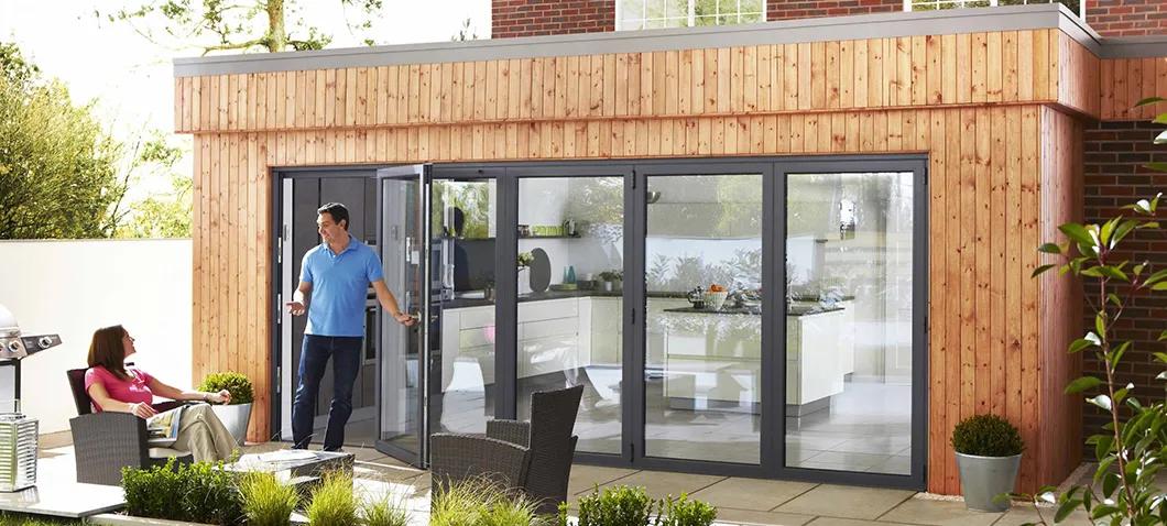 Bifold Door Closed