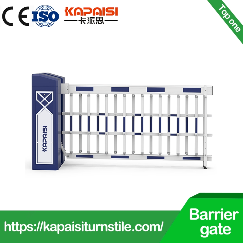 CE Approval Anti-Crash Function Security Parking Boom Barrier Gate