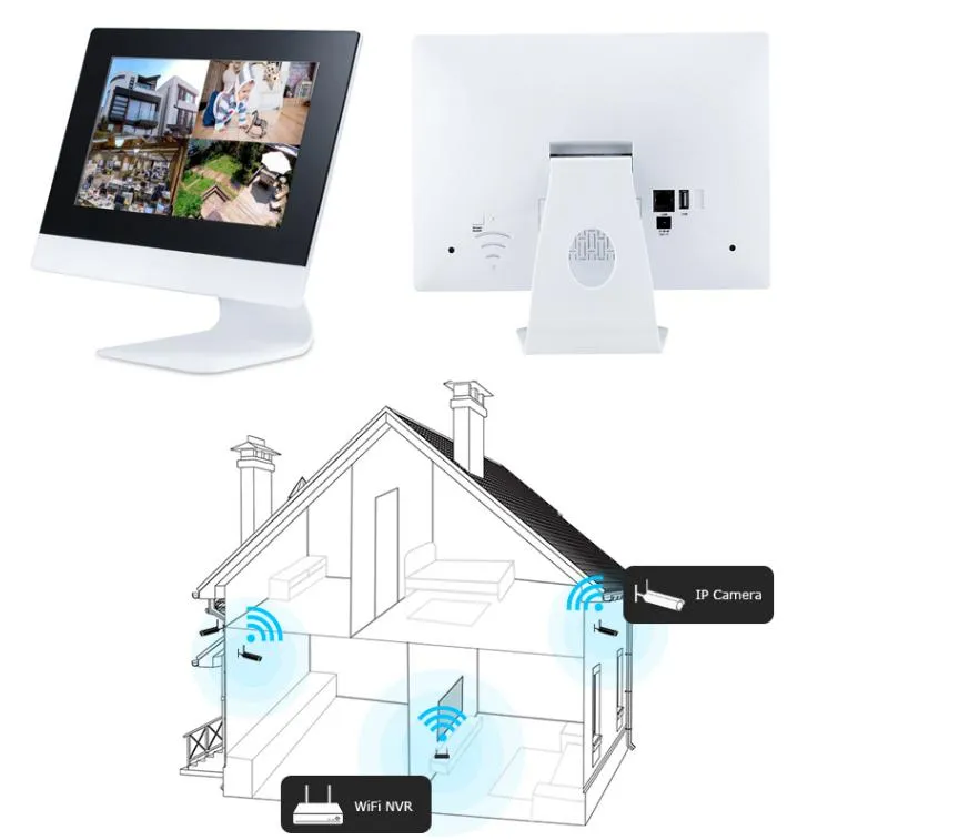 LCD Video Recorder Details