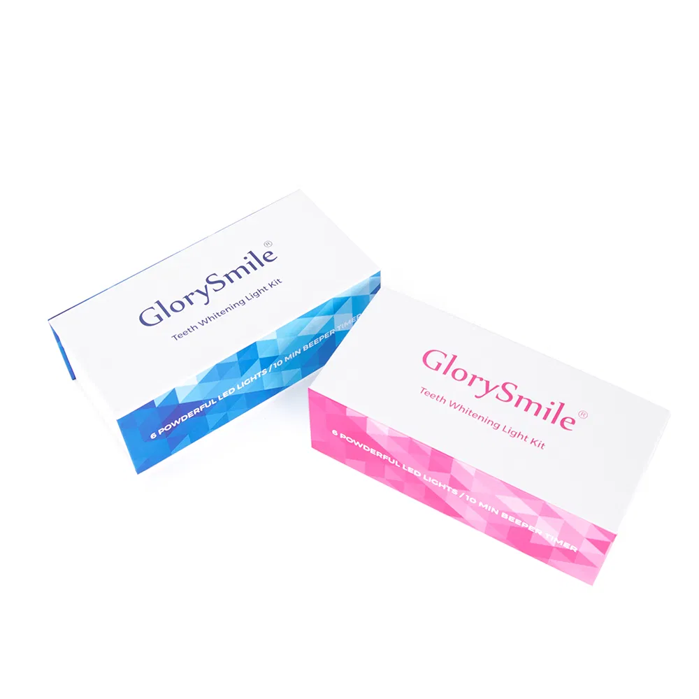 Wholesale Salon Luxury Smart Timer 10 Minutes Non Peroxide Teeth Whitening Kit