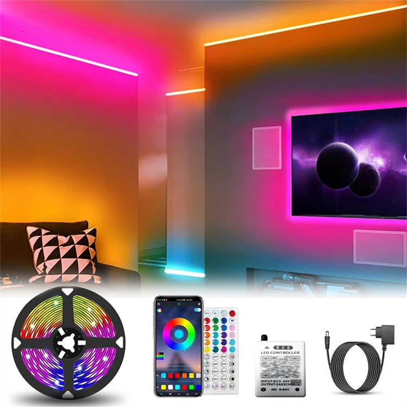 Smart Room Flexible Tape 12V SMD3535 LED Dimmable Light Strip Kit