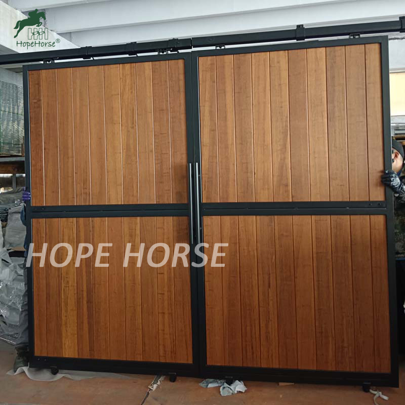 Heavy Duty Durable HDG Horse Barn Dutch Doors